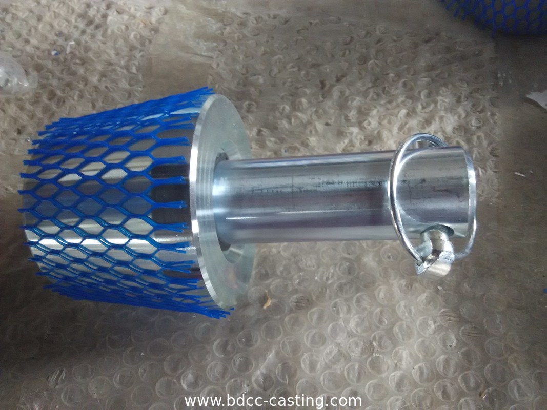 Albero con spinotto elastico, Lavorazione personalizzata di tutti i tipi di componenti meccanici e parti per lavorazioni meccaniche