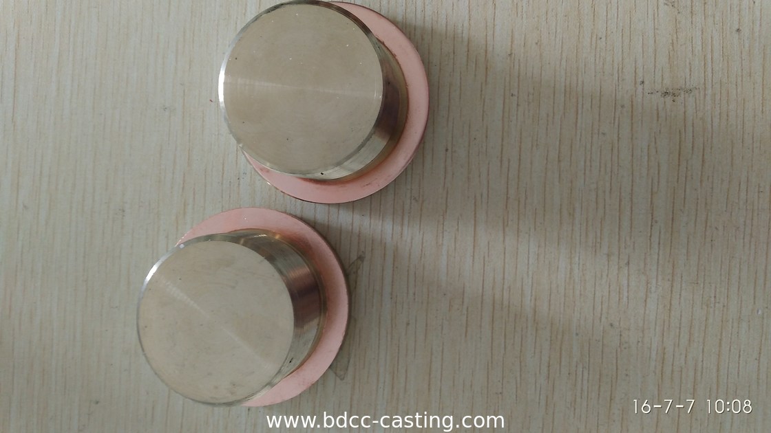 Forgiatura tappo olio in lega di rame per lavorazione CNC, Lavorazione personalizzata di tutti i tipi di parti meccaniche, parti per lavorazioni meccaniche