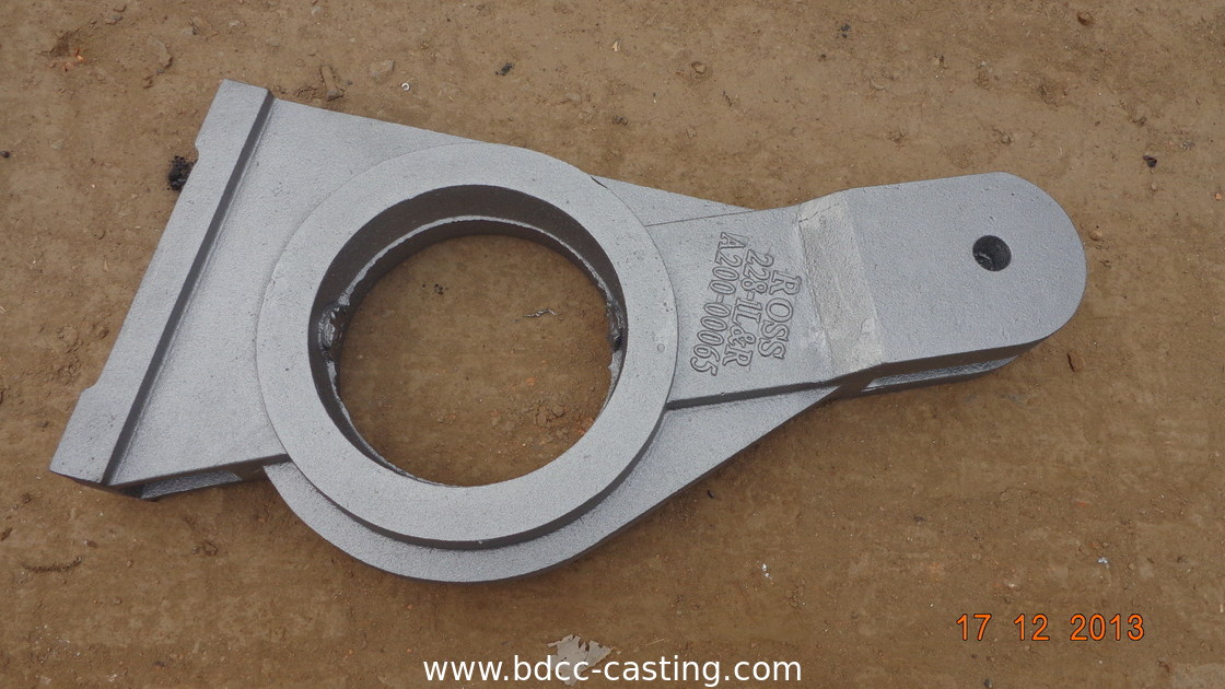 Parti di fusione in sabbia personalizzate con tutti i tipi di finitura, prodotte da un produttore professionista cinese