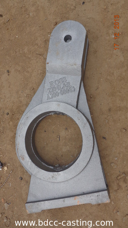 Parti di fusione in sabbia personalizzate con tutti i tipi di finitura, prodotte da un produttore professionista cinese