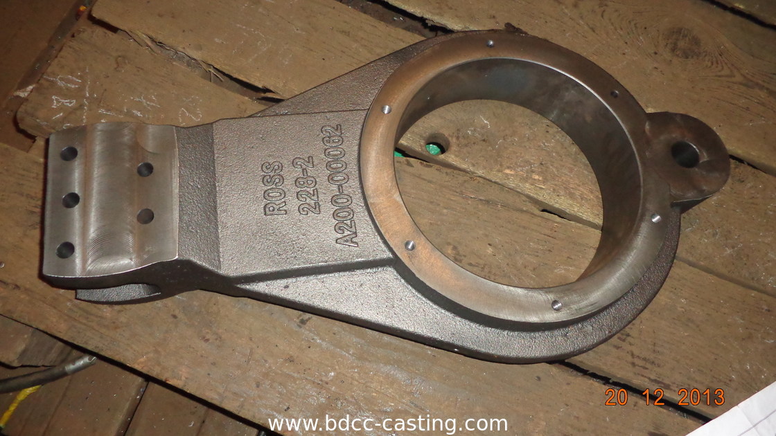 Parti di fusione in sabbia personalizzate con tutti i tipi di finitura, prodotte da un produttore professionista cinese