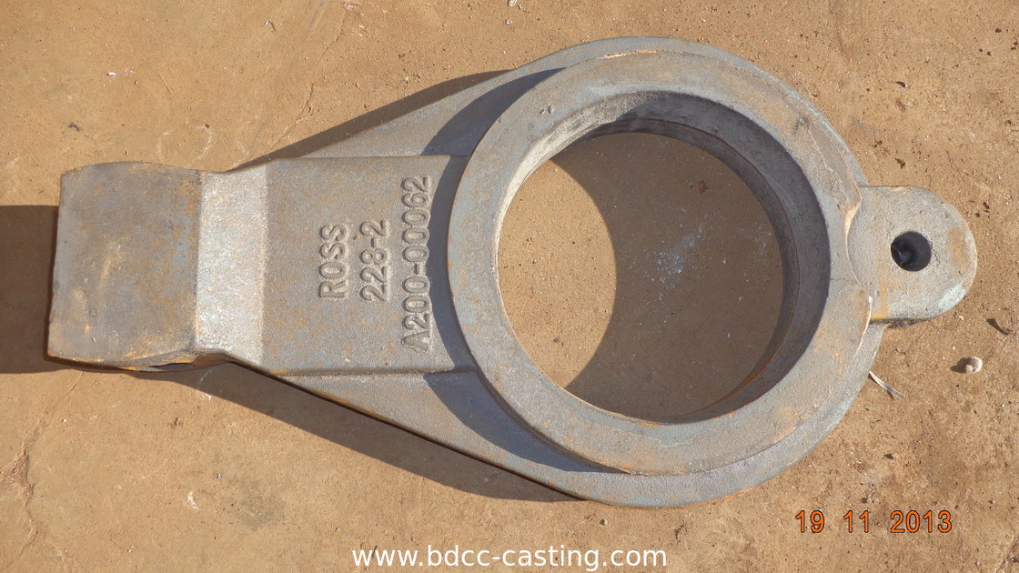 Parti di fusione in sabbia personalizzate con tutti i tipi di finitura, prodotte da un produttore professionista cinese