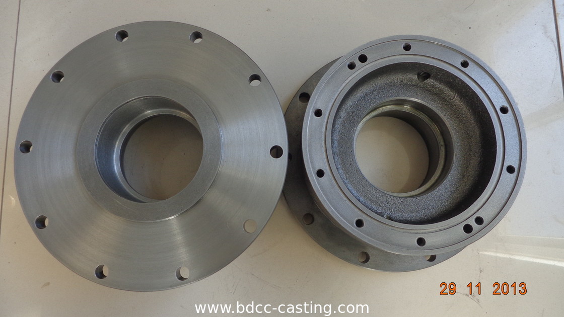 Parti di fusione in sabbia personalizzate con tutti i tipi di finitura, prodotte da un produttore professionista cinese