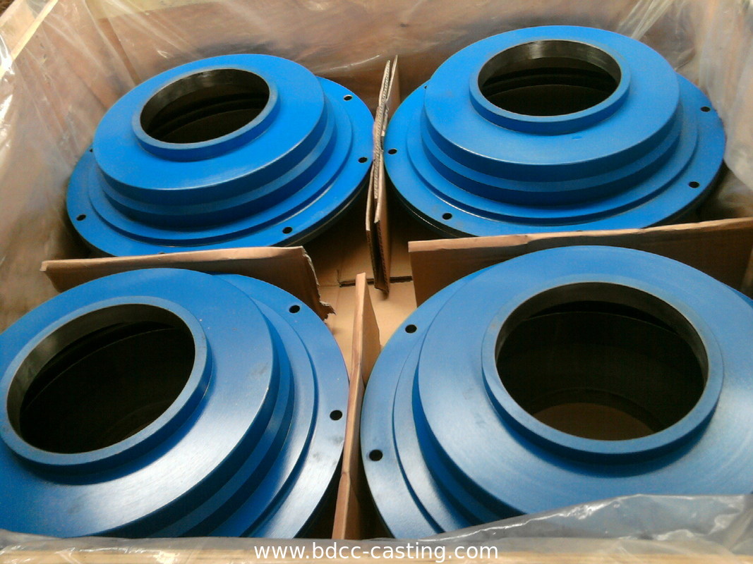 Parti di fusione in sabbia personalizzate con tutti i tipi di finitura, prodotte da un produttore professionista cinese