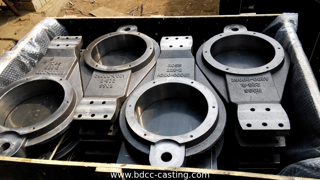 Parti di fusione in sabbia personalizzate con tutti i tipi di finitura, prodotte da un produttore professionista cinese