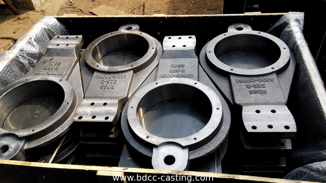 Parti di fusione in sabbia personalizzate con tutti i tipi di finitura, prodotte da un produttore professionista cinese