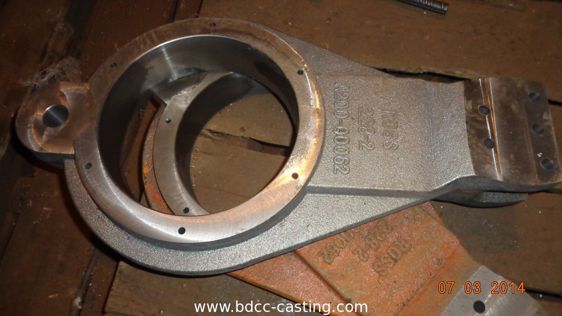 Parti di fusione in sabbia personalizzate con tutti i tipi di finitura, prodotte da un produttore professionista cinese