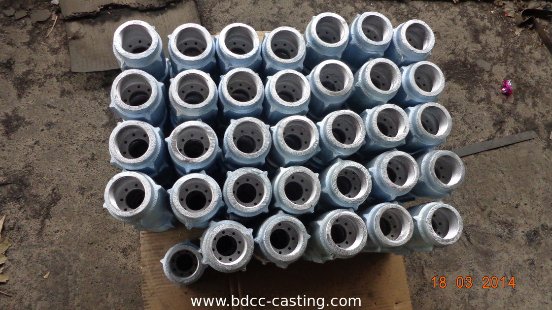 Bruciatore a gas da 2" fuso, Componenti per fornelli a gas fusi, Componenti fusi in sabbia personalizzati con tutti i tipi di finitura