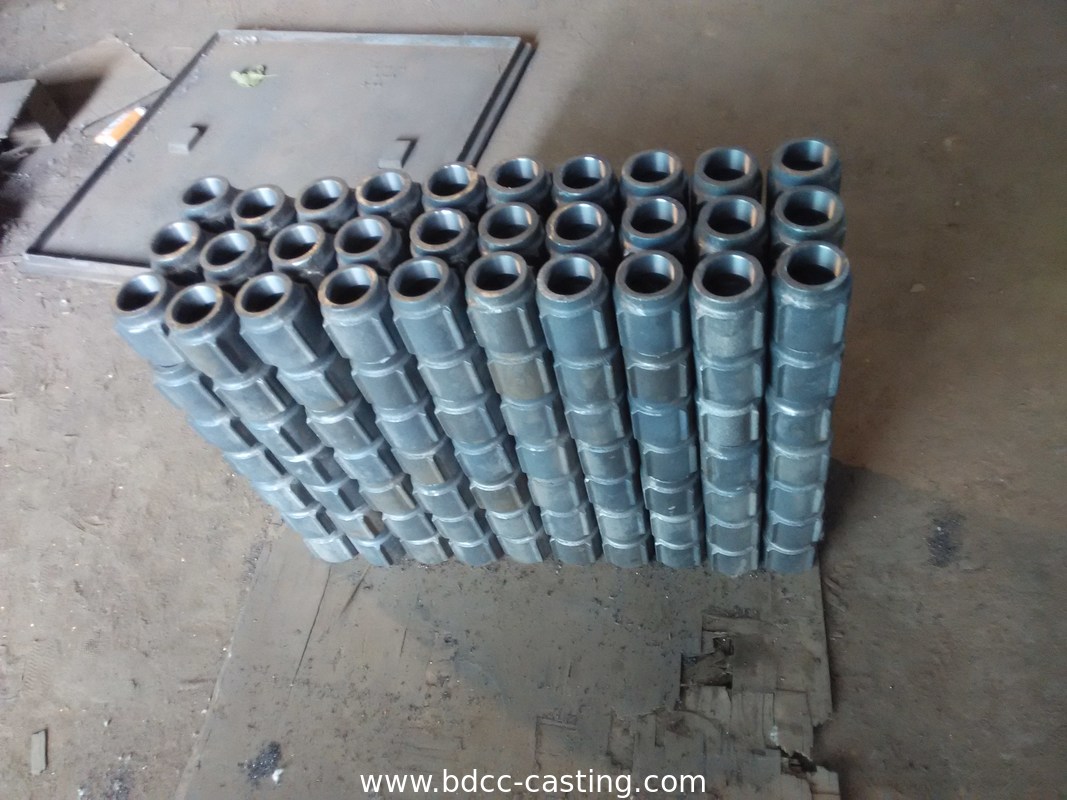 Bruciatore a gas da 2" fuso, Componenti per fornelli a gas fusi, Componenti fusi in sabbia personalizzati con tutti i tipi di finitura