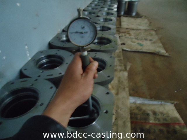 Parti di fusione in sabbia personalizzate con tutti i tipi di finitura, prodotte da un produttore professionista cinese