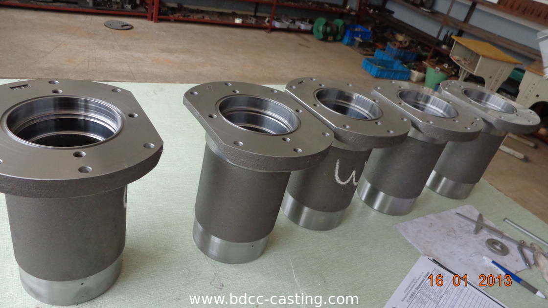 Parti di fusione in sabbia personalizzate con tutti i tipi di finitura, prodotte da un produttore professionista cinese