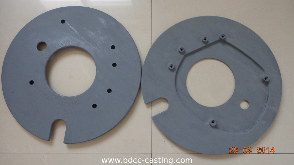 Parti di fusione in sabbia personalizzate con tutti i tipi di finitura, prodotte da un produttore professionista cinese