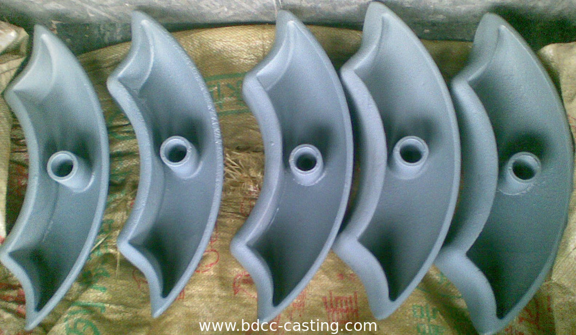 5kg counterweight, Surface powder spray,Customized sand casting parts with all kinds of finish
