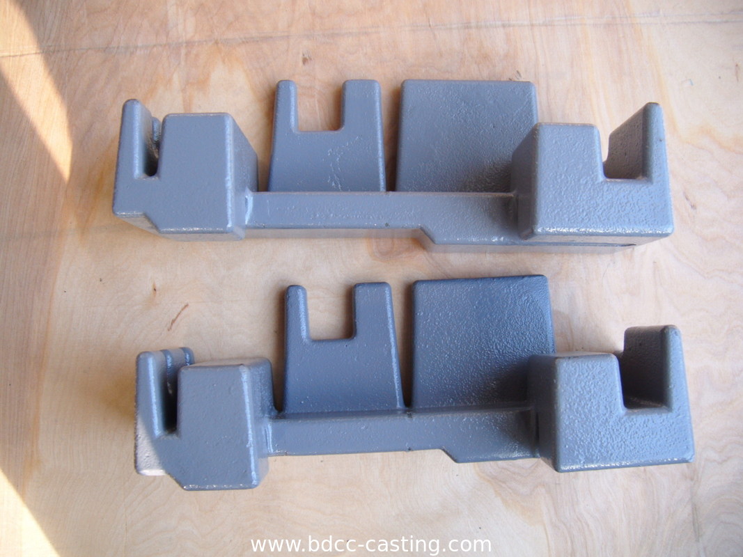 10kg counterweight, Surface powder spray,grey iron casting,Customized sand casting parts with all kinds of finish