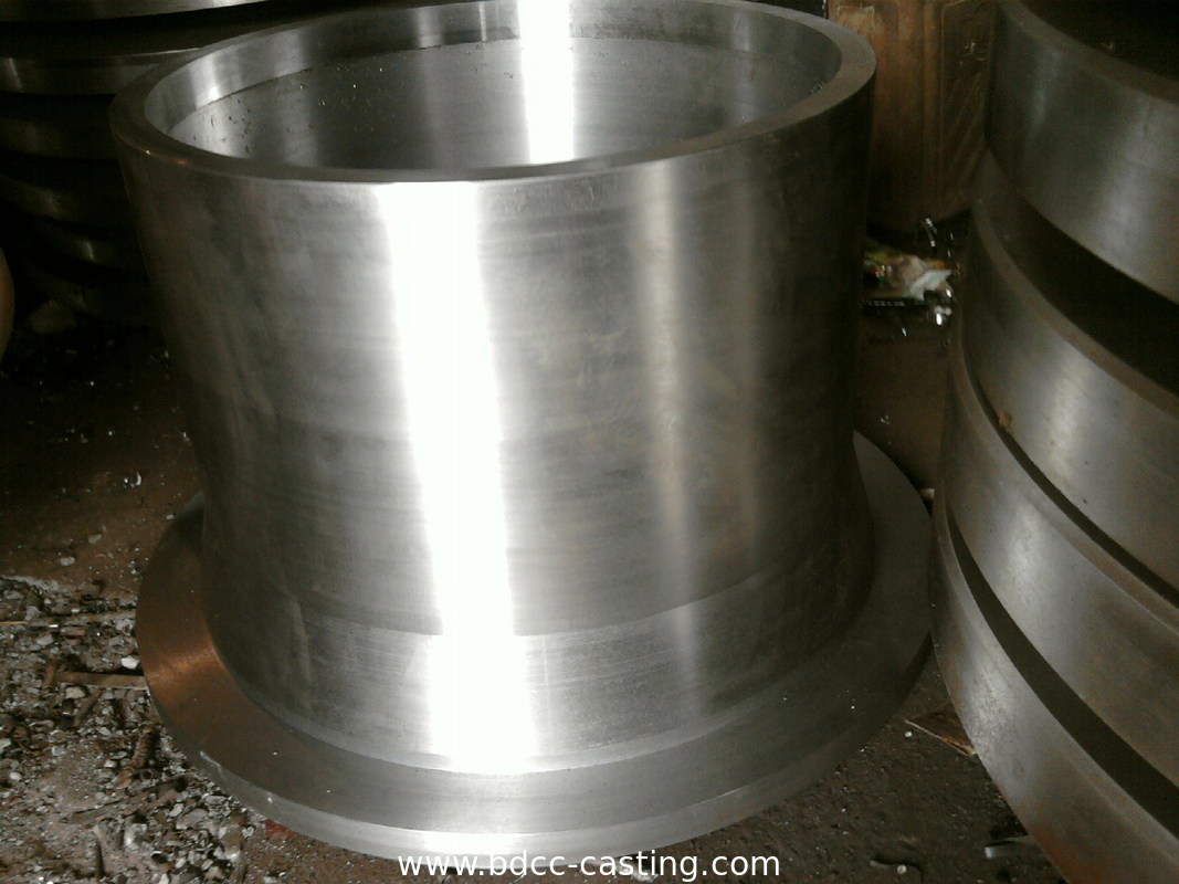 FUSIONE IN SABBIA DI ACCIAIO WCB DI GRADO, FUSIONE DI TESTA E SOTTOGONNA, Componenti fusi in sabbia personalizzati con tutti i tipi di finitura