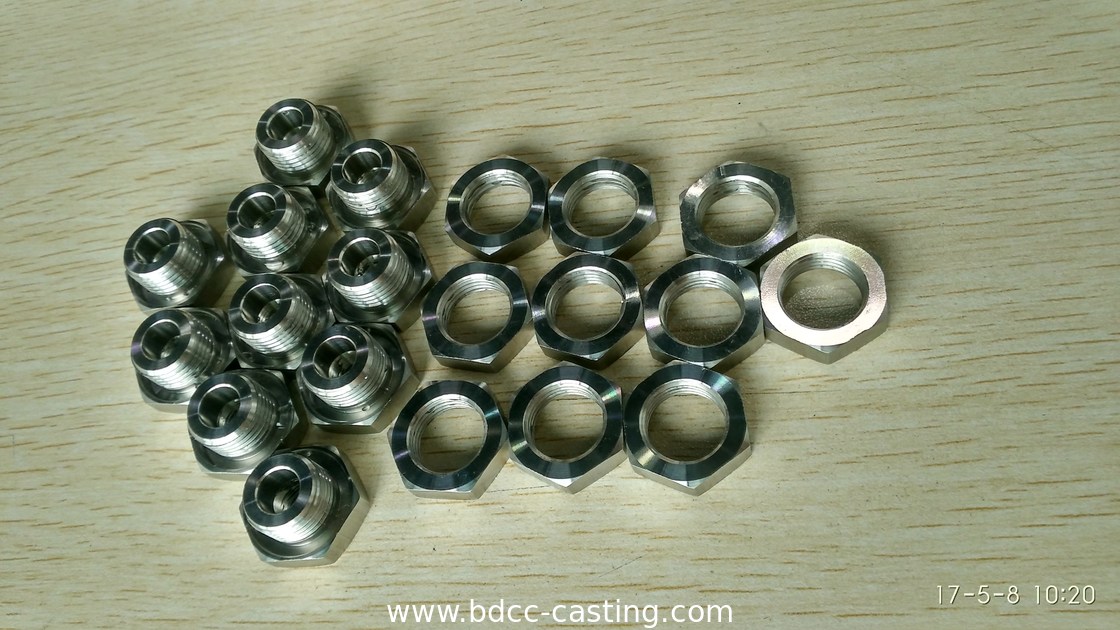 Personalizziamo tutti i tipi di materiali, una varietà di specifiche, componenti per lavorazioni meccaniche; giunti, raccordi, fusioni