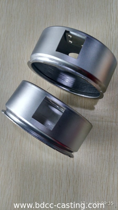 housings for pressure gauge,stainless steel metal stamping parts with all kinds of finishes, Stamping parts