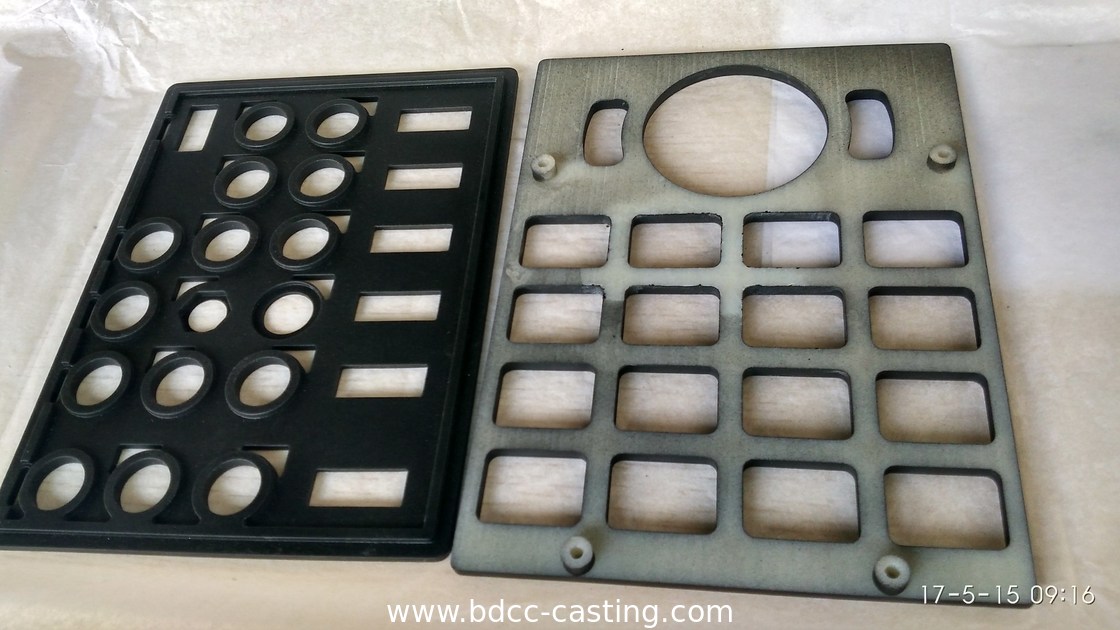 ABS Custom all kinds of mechanical parts, all kinds of materials parts machining;CNC machining, CNC Machining center