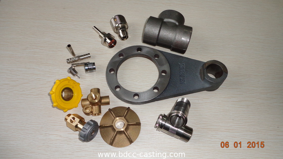 Processing custom all kinds of mechanical parts, CNC machining, casting, pipe fi made in China professional manufacturer