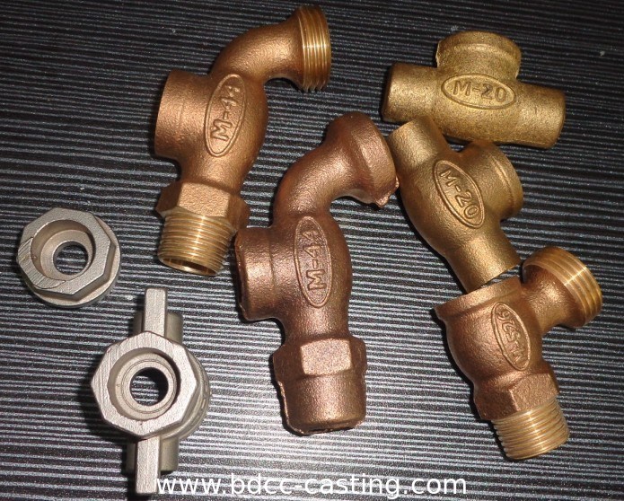 Ottone forgiato a caldo, connettore rapido in ottone personalizzato con tutti i tipi di finiture, prodotto da produttore professionista cinese