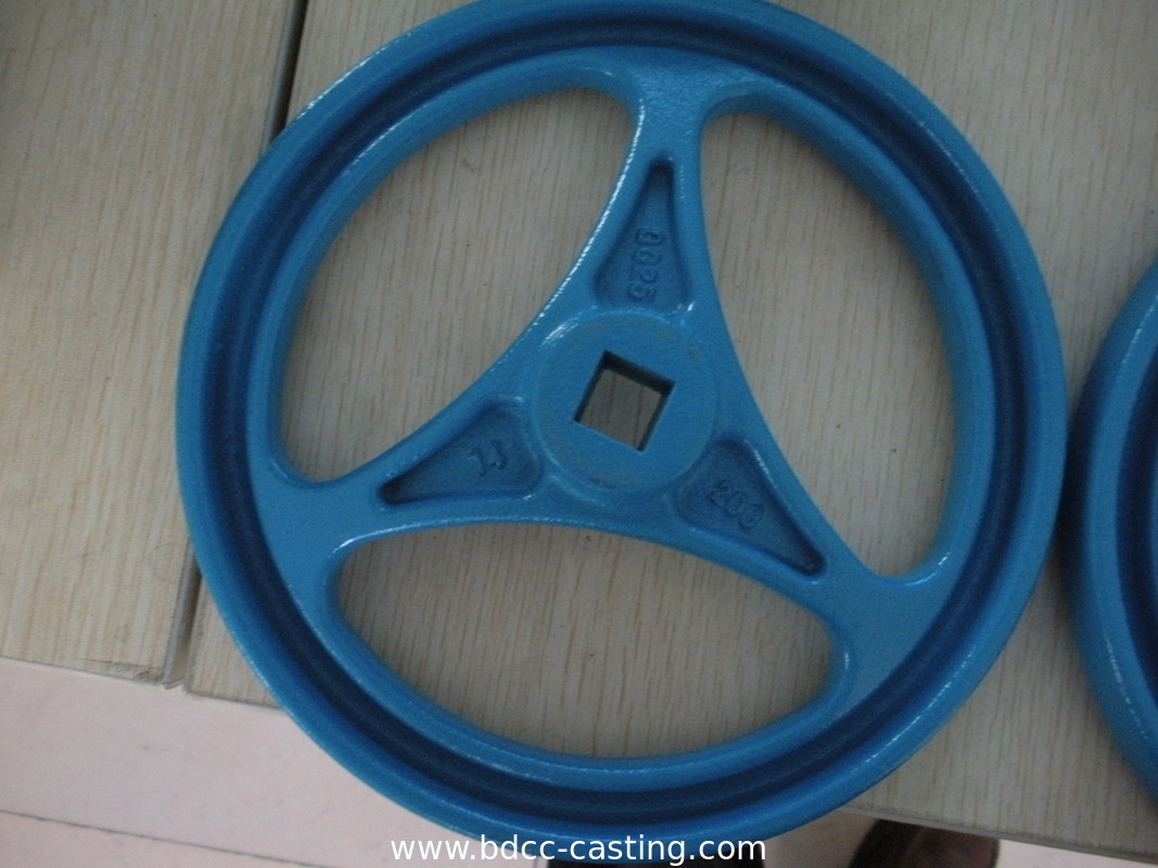 Parti di fusione in sabbia personalizzate con tutti i tipi di finitura, prodotte da un produttore professionista cinese