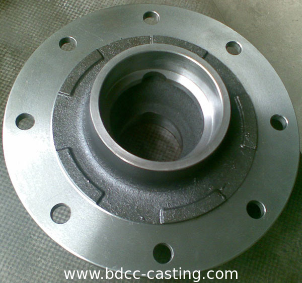 Volantino in ghisa, mozzo ruota, parti personalizzate in fusione di sabbia, produttore professionale made in China