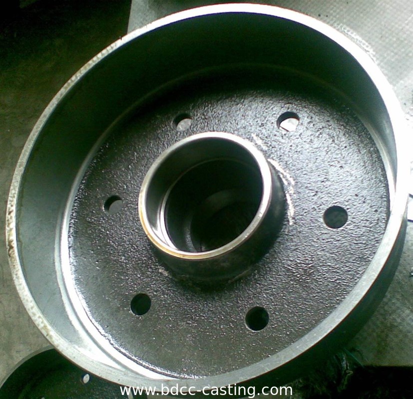 Volantino in ghisa, mozzo ruota, parti personalizzate in fusione di sabbia, produttore professionale made in China