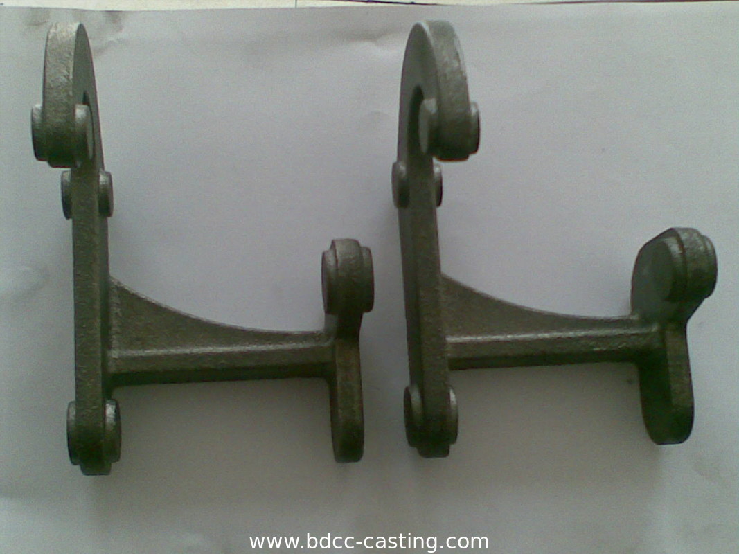 Sede del cuscinetto, supporto, parti personalizzate in fusione di sabbia con tutti i tipi di finitura, prodotte in Cina da produttore professionale