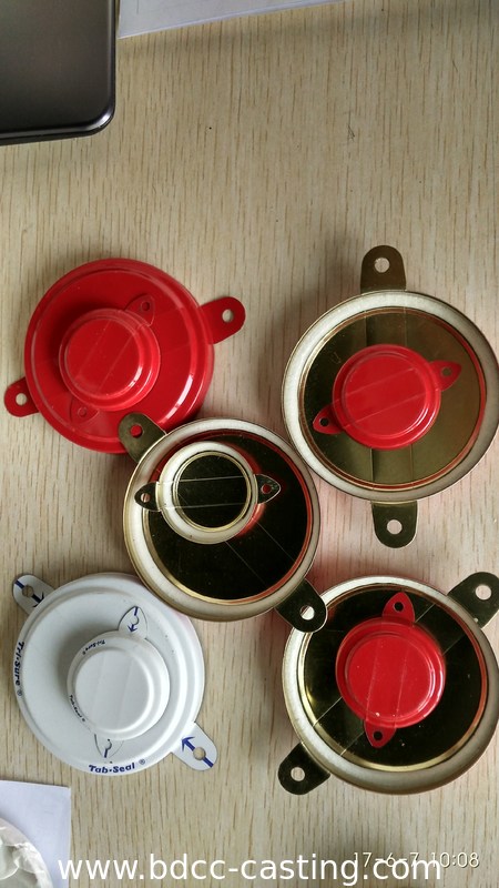 Custom Vats Anti-Theft Cover, Thread Cover, Vat Flange; Color Printing Can Be Customized According To Customer Requireme