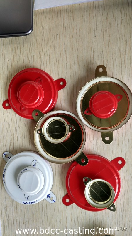 Custom vats anti-theft cover, thread cover, vat flange; color printing can be customized according to customer requireme