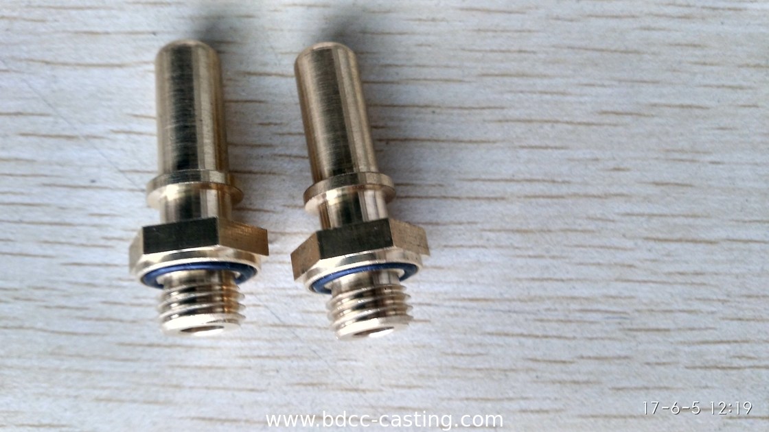 Connettore rapido in ottone personalizzato con tutti i tipi di finiture, prodotto da un produttore professionista cinese