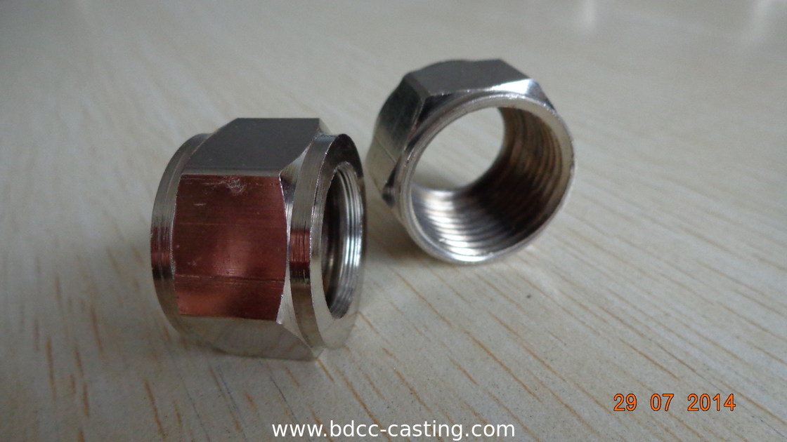 Stainless steel beer valve joint,Customized cnc precision machining parts with all kinds of finishes