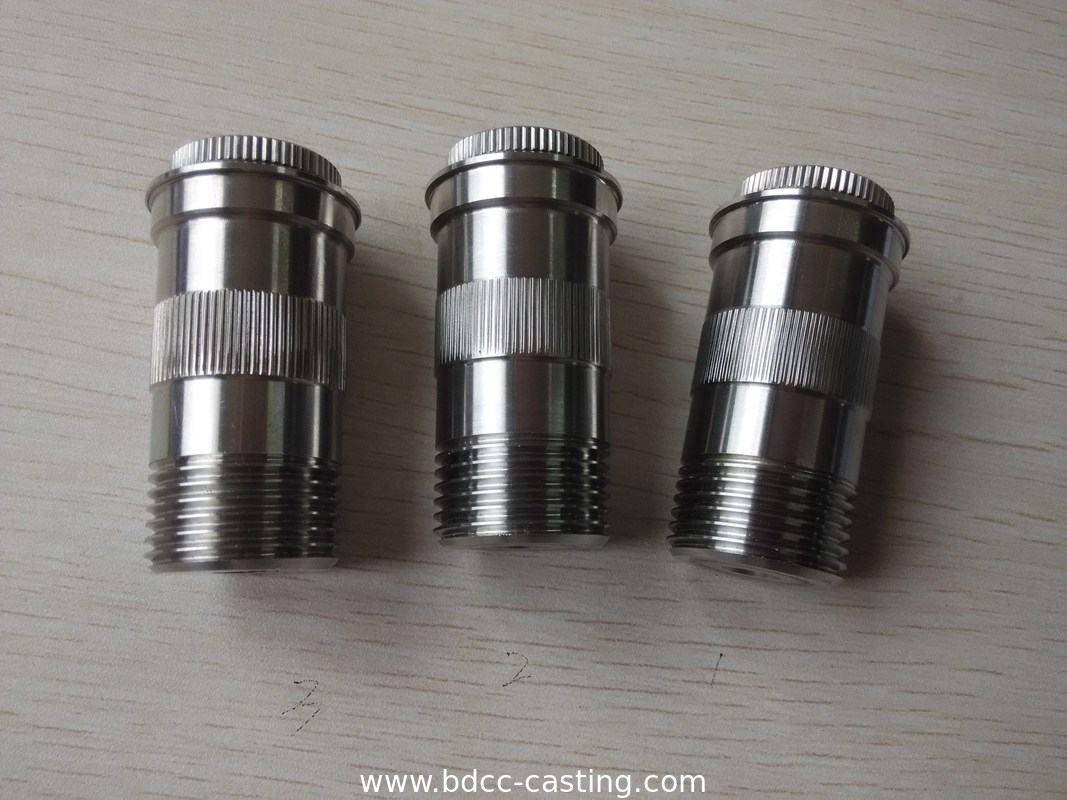 Stainless steel beer valve joint,Customized cnc precision machining parts with all kinds of finishes