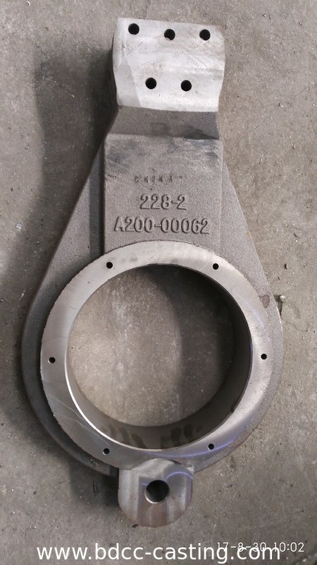 Fusione di ghisa sferoidale da 30 kg, Componenti in ghisa personalizzati con ogni tipo di finitura, prodotti da un produttore professionale cinese