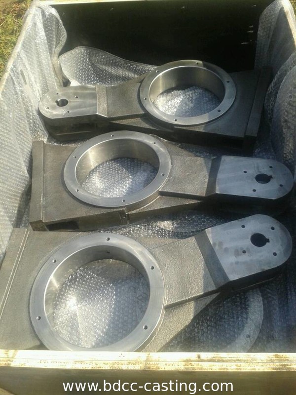 70kg nodular bearing seat,Customized sand casting parts with all kinds of finish,made in China professional manufacturer