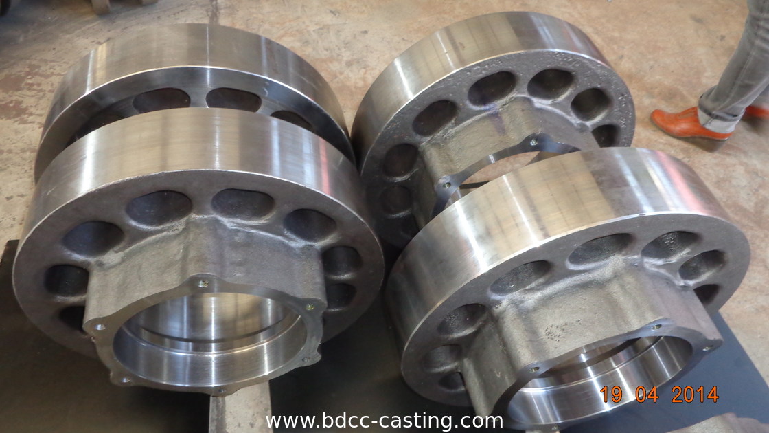 Getto di ghisa nodulare, Componenti in ghisa personalizzati con ogni tipo di finitura, prodotti da un produttore professionista cinese