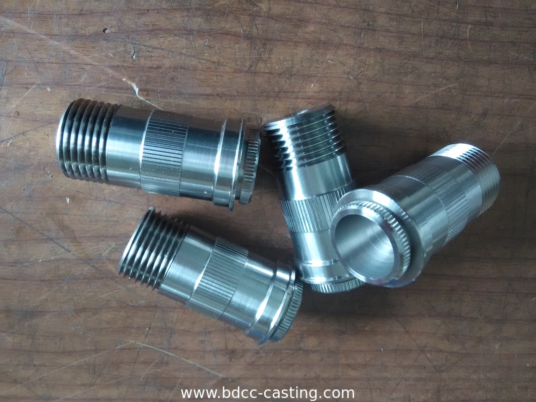 Parti di lavorazione CNC personalizzate con tutti i tipi di finiture, realizzate da produttore professionista cinese