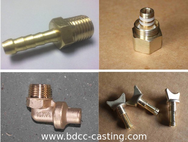 Lavorazione personalizzata di tutti i tipi di componenti meccanici, lavorazione CNC, raccordi in ottone, produttore professionale made in China