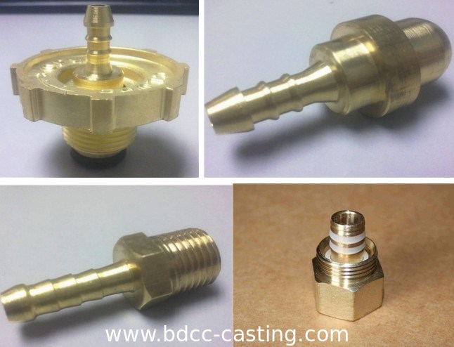 Lavorazione personalizzata di tutti i tipi di componenti meccanici, lavorazione CNC, raccordi in ottone, produttore professionale made in China