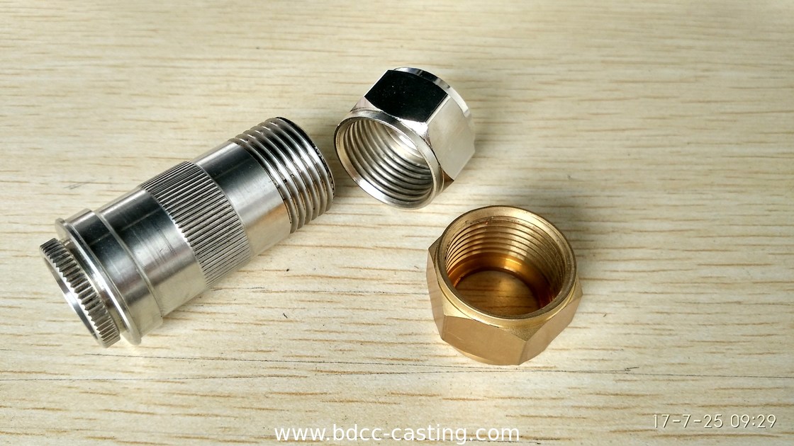 Giunto valvola birra in acciaio inox, Manometro, alloggiamenti per manometro, raccordi in acciaio inox, flange, ottone