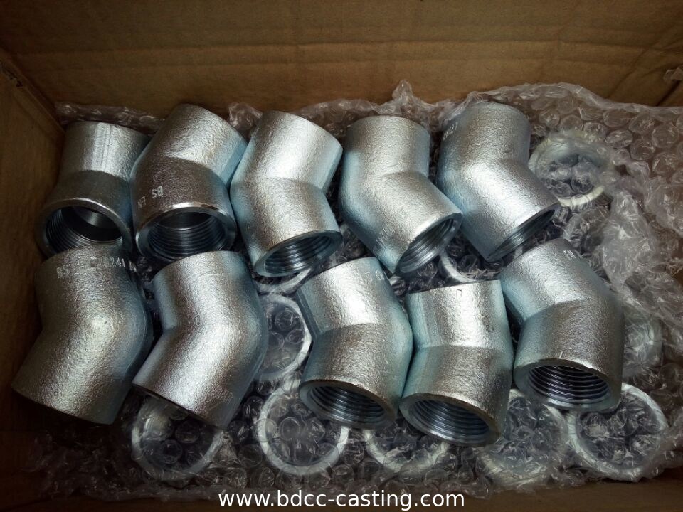 Raccordo per tubi, Gomito, Tee, Giunto, Acciaio inossidabile, Parti di precisione personalizzate per lavorazione CNC con tutti i tipi di finiture