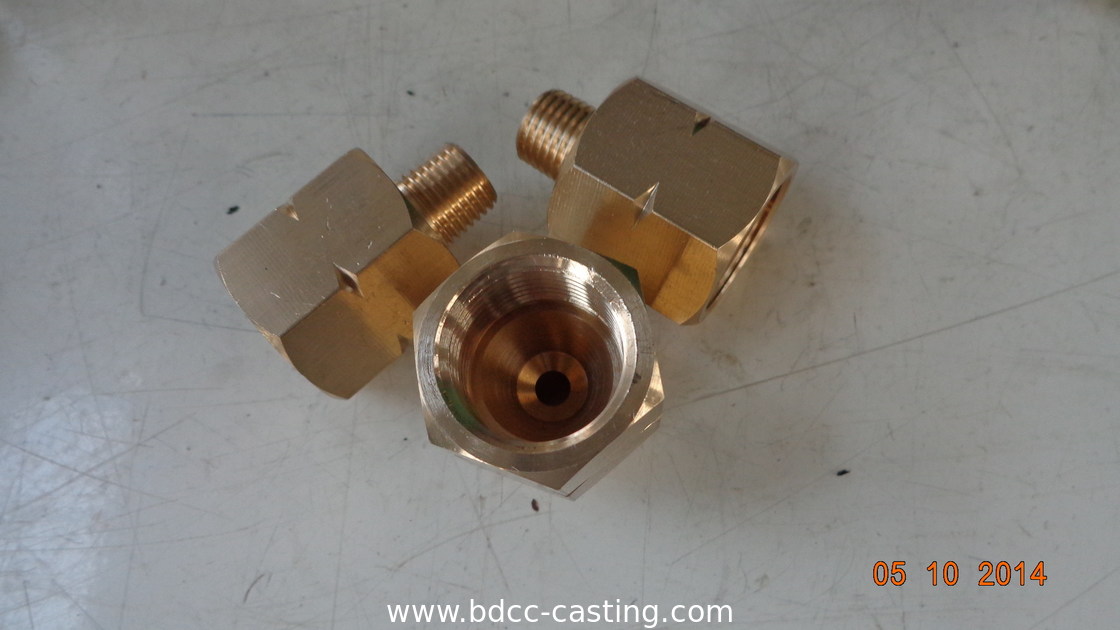 Processing custom all kinds of pipe fitting, CNC machining, brass fitting, made in China professional manufacturer