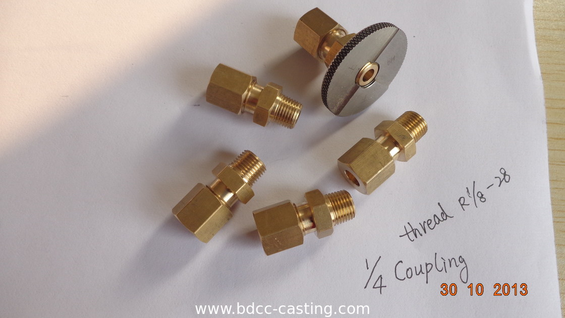 Lavorazione personalizzata di tutti i tipi di raccordi per tubi, lavorazione CNC, raccordi in ottone, produttore professionale made in China