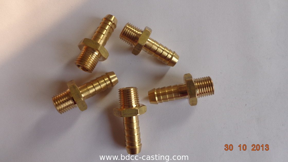 Lavorazione personalizzata di tutti i tipi di raccordi per tubi, lavorazione CNC, raccordi in ottone, produttore professionale made in China