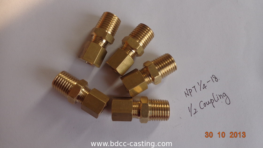 Lavorazione personalizzata di tutti i tipi di raccordi per tubi, lavorazione CNC, raccordi in ottone, produttore professionale made in China