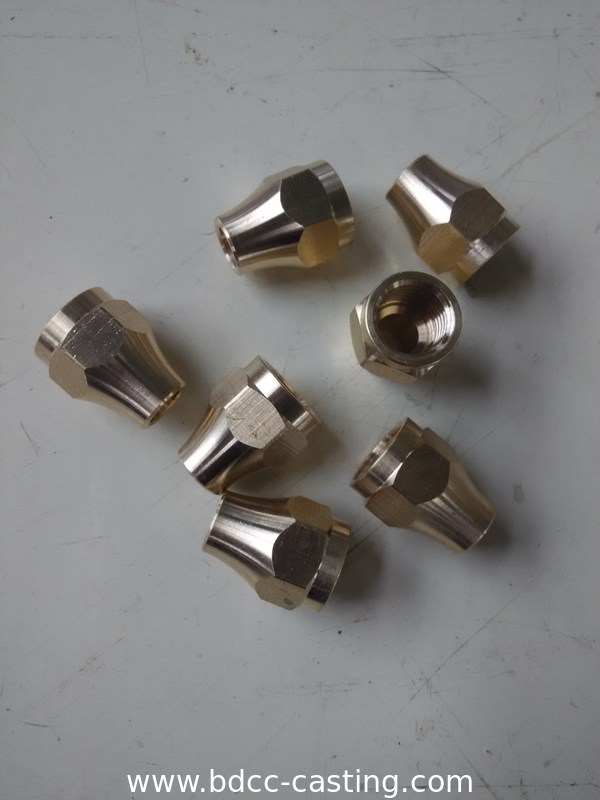 Lavorazione personalizzata di tutti i tipi di raccordi per tubi, adattatori, lavorazione CNC, raccordi in ottone, fabbricati in Cina da un produttore professionale