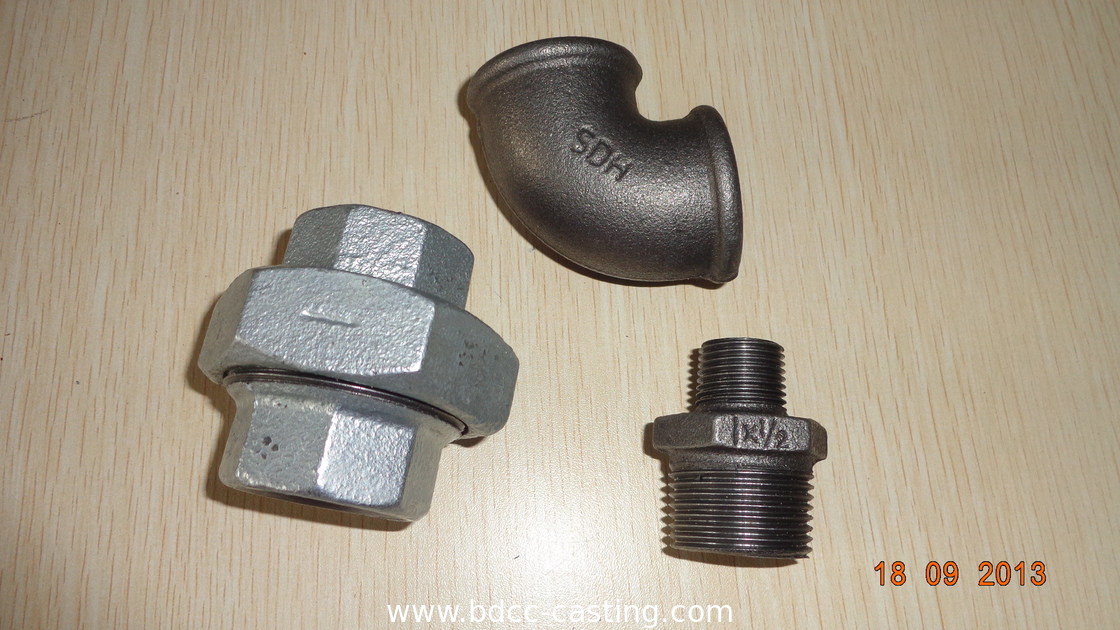 Raccordo per tubi, Gomito, Tee, Giunto, Acciaio inossidabile, Parti di precisione personalizzate per lavorazione CNC con tutti i tipi di finiture