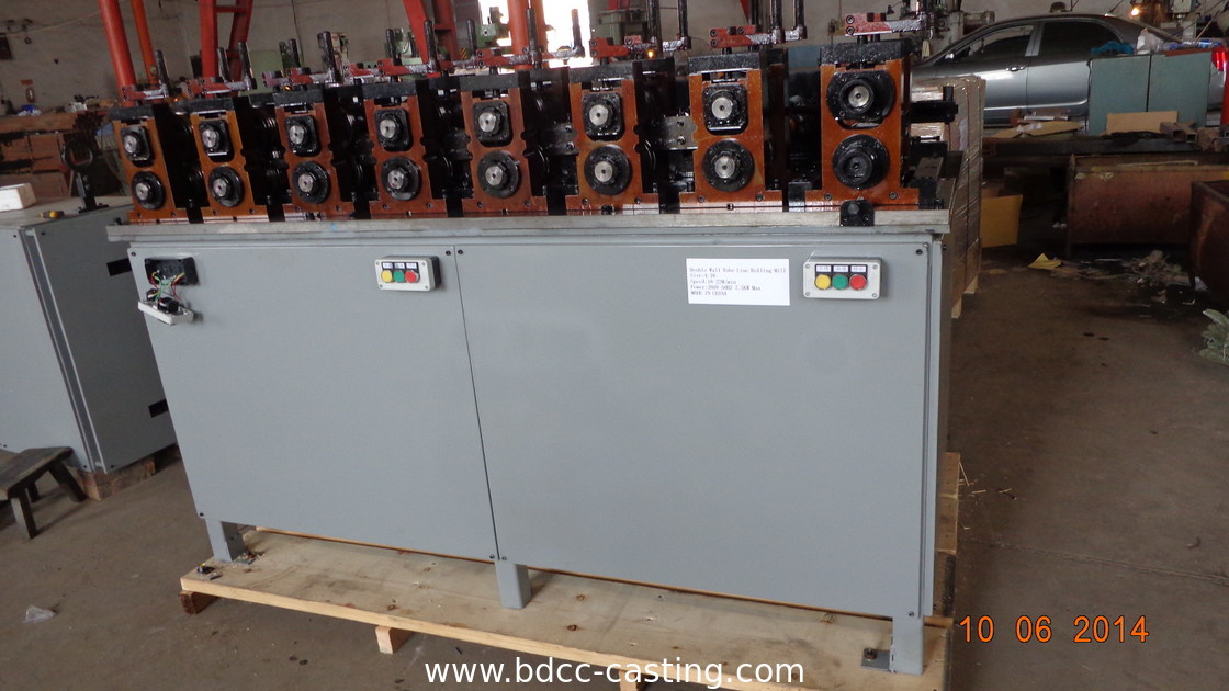 Double Wall Tube Line Rolling Mill, Custom-Made Non - Standard, Buffer-Accumulator  With Complete Components And Access