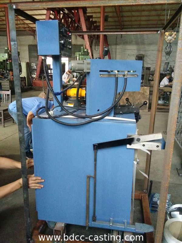 Double wall tube line rolling mill, Custom-made non - Standard, Crimping Machine  suitable for 4.75/6.36/8.1/10mm tube,