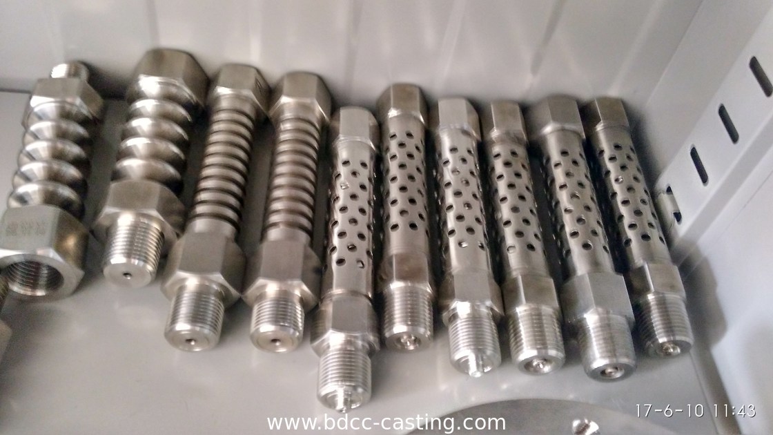 Parte personalizzata per lavorazione CNC personalizzata con tutti i tipi di finiture, prodotta da un produttore professionista cinese